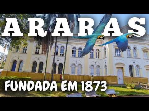 Tour Pela Cidade de Araras - SP