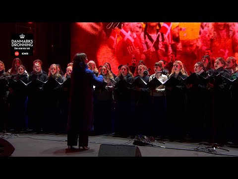 DR Pigekor -I Danmark er jeg født (LIVE) | Danmarks Dronning - Den største tak | DR - Danmarks Radio