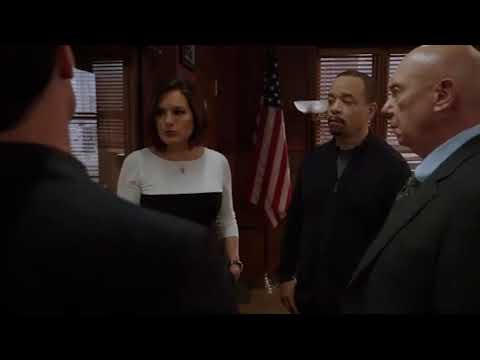 Barson - Law & Order SVU - 15x08 Pt.2 - "I'll call Barba. Let him know what he's walking into"