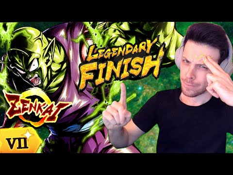 MAKANKOSAPPO E TEAM REGENERATION! PICCOLO ZENKAI 7 È IL TIER GOD DEFINITIVO! Dragon Ball legends ITA
