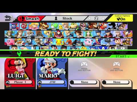 Sunday Smash #12 - Grand Finals - GreenBeast vs JT Wild
