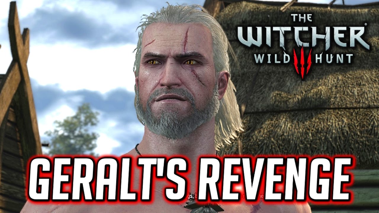 Witcher 3 â–º Geralt's Revenge on the Artists - Novigrad Hospitality - YouTube