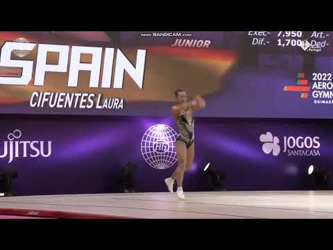 10th Aerobic Gymnastics World Championships (Q)- Junior IW - Spain 🇪🇸