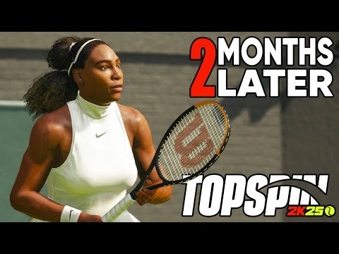 Everything WRONG with TOPSPIN 2k25 (2 Months Later Review)