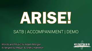 Arise! | SATB | Piano