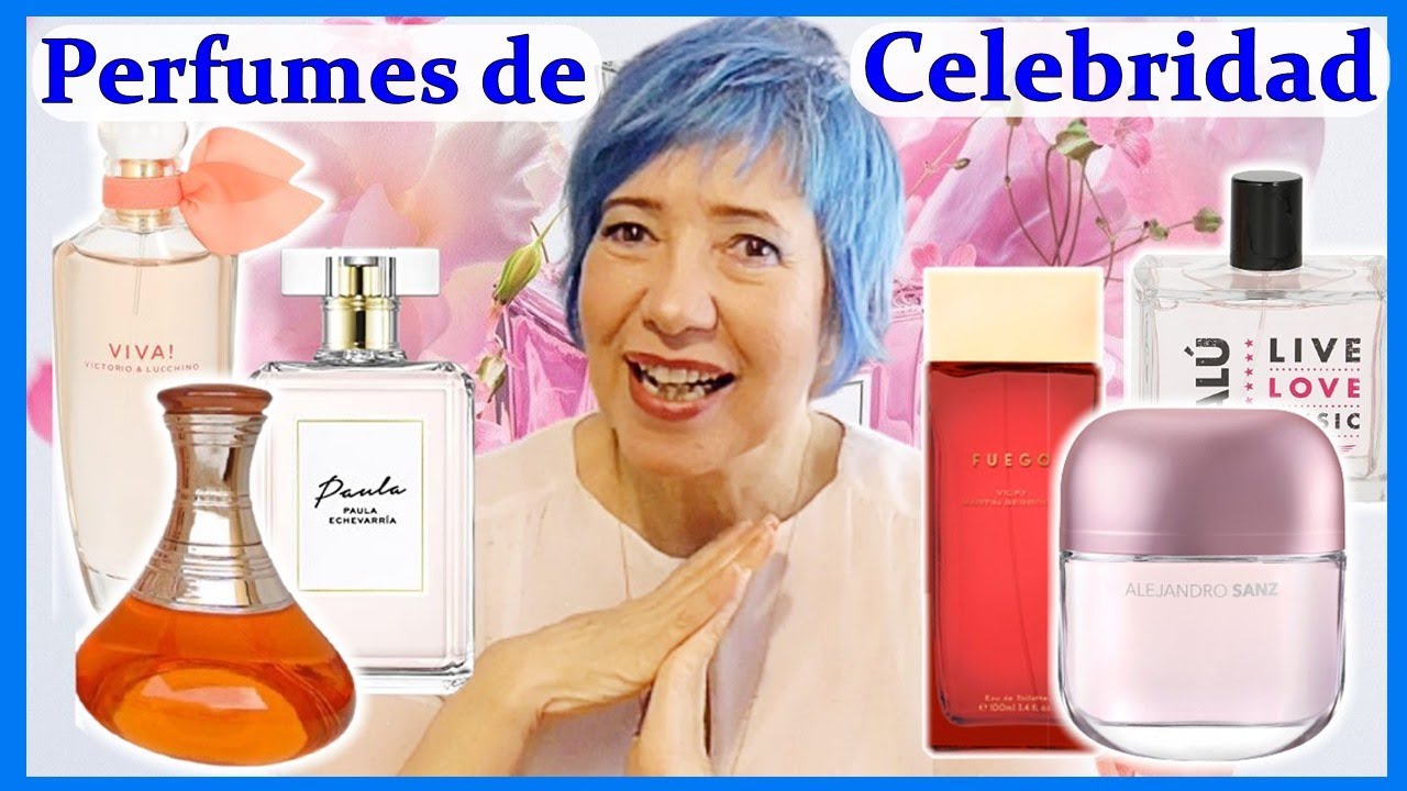 ⭐ PERFUMES de CELEBRIDAD que huelen a CARO