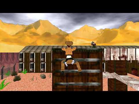 TRLE 2002.12.23 - Christmas Special 1, Western Adventure