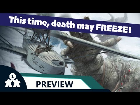 This time, death may FREEZE! | Death May Die: Forbidden Reaches preview | One Stop Co-Op Shop
