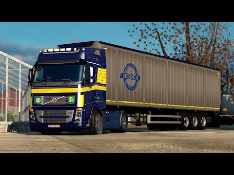 ETS 2 1.24 ProMods 2.1 Volvo FH Göteborg - Linköping