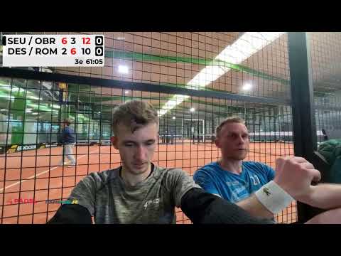 Finale P500 Valenciennes Seurin / Obry vs Destombes / Romanowski