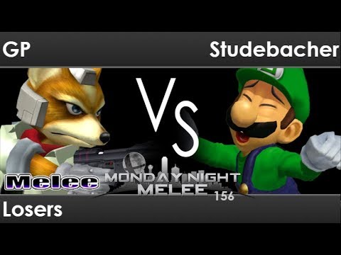 MNM 156 - AWOL | GP (Fox) vs TLOC | Studebacher Hoch (Luigi) Losers - Melee
