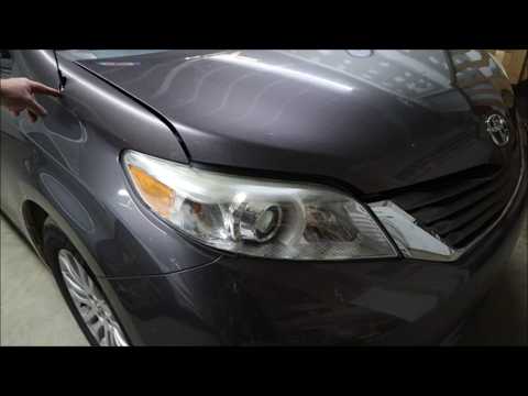 How To Replace A Toyota Sienna Antenna Base