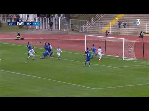 8e tour de Coupe de France : FC Versailles 78 2 - 4 RC Lens