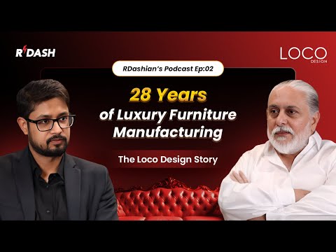 28 Years of Luxury Furniture Manufacturing: The Loco Design Story