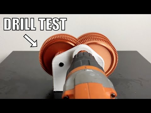 3d Printed Gearbox + Drill Attempt #1 [Episode 3]