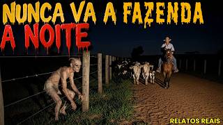 MISTÉRIOS QUE O POVO CONTA NA FAZENDA - ACONTECIMENTOS INEXPLICÁVEIS