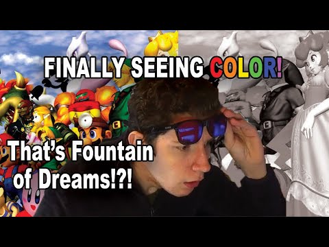 Smash Bros, But I'm Not Colorblind Anymore...