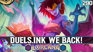 A Brand NEW Online Lorcana Client! Duels.ink and We Be Back!