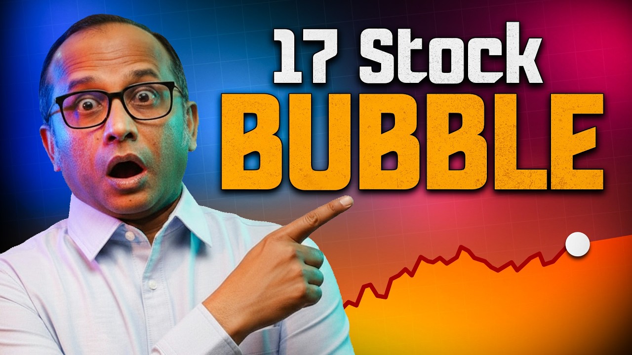 सिर्फ 17 Stocks पर टिका है दुनिया का Bull Market — ये गिरे तो Game Over  #bulltr