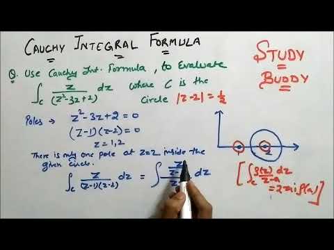 Cauchy Integral Formula - Complex Plane II Complex Analysis II Concept with Numericals Video