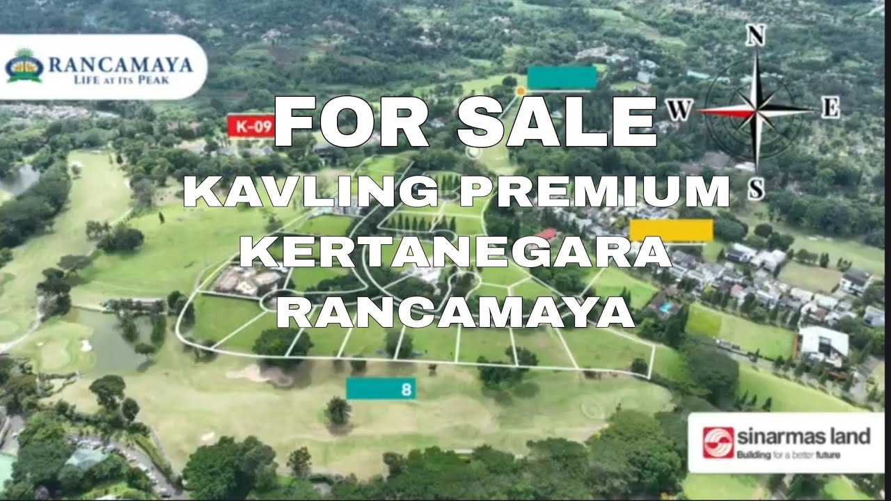 Premium Plot Kertanegara Rancamaya Bogor Mountain View