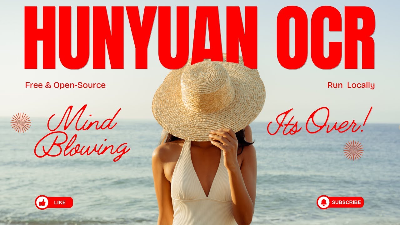 HunyuanOCR - Free OCR That Just Destroyed Every Commercial API - Run Locally