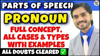 Pronoun  Parts Of Speech  Pronoun English Grammar 