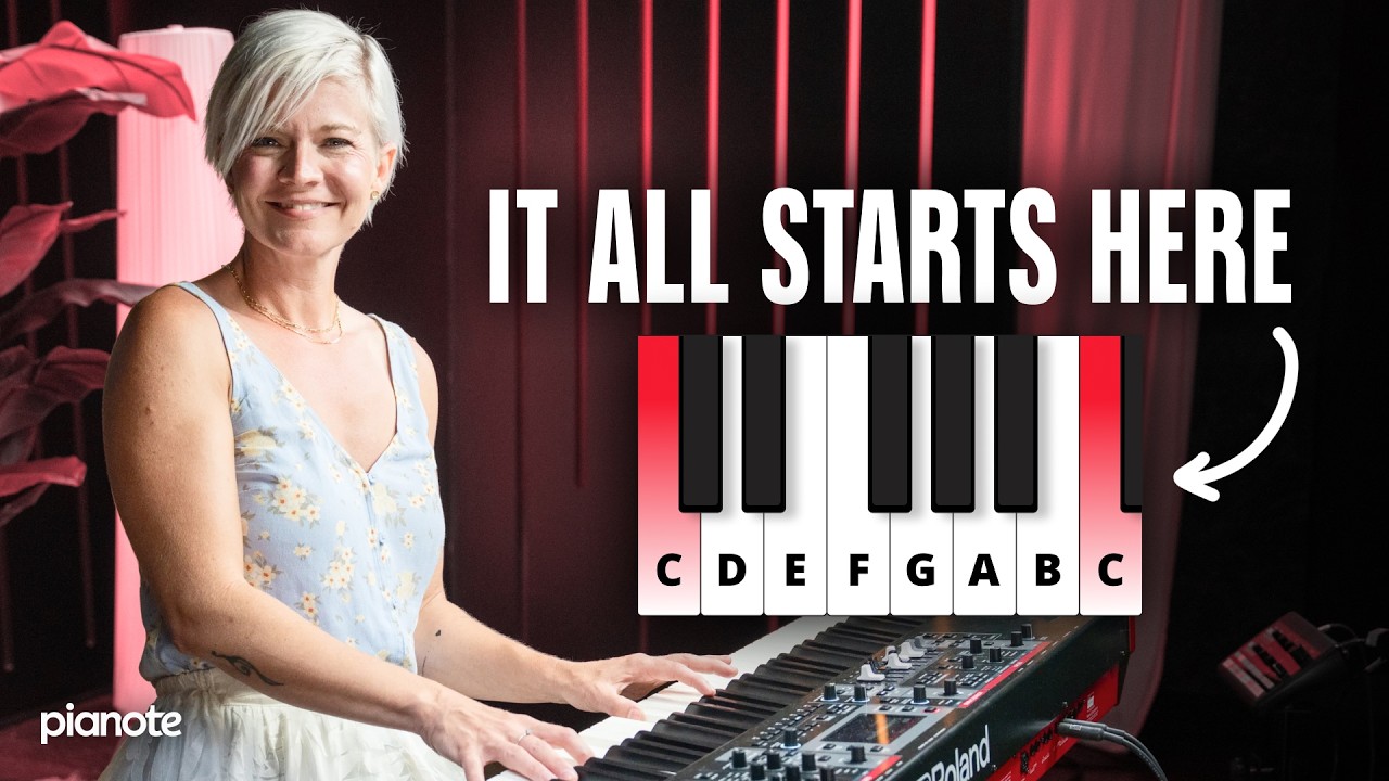 The Beginner's Guide To Piano Scales