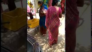 Covid 19 - Distributed 900 satvik meals to the needy people, Saidabad