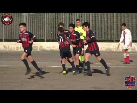 CAMPIONATO: Agrese under14 - Casertana under14: 1-1 Gli highlights