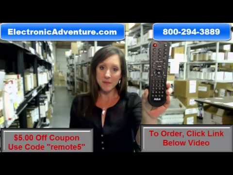 Original Curtis LEDVD2488A-C Coupon $5 Off LED TV-DVD Remote Control (LEDVD2488AC)