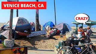 (CRAZY) Venice Beach Is Full Of Homeless Encampments The New Skid Row