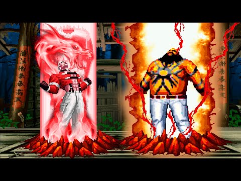 [KOF Mugen] D. Yashiro Rhythm vs Chang Koehan Team