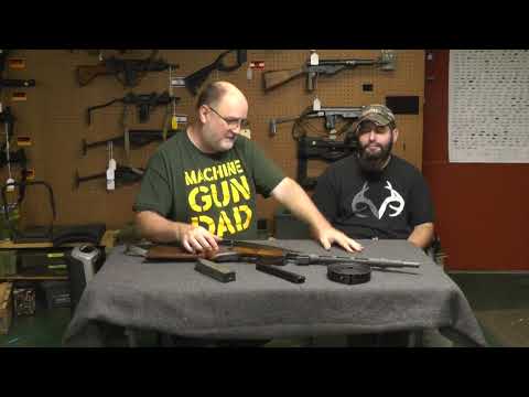 Suomi M-31 Submachine Gun