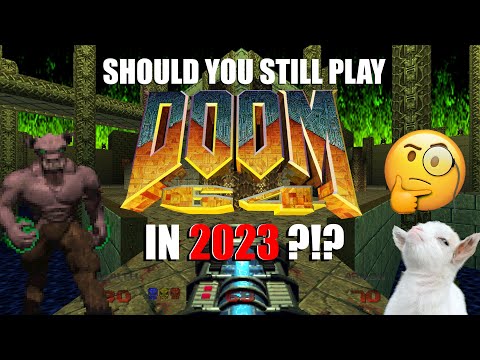 Should you still play DOOM64 in 2023 ?!? #doom64 on #playstation #ps5 #DOOM