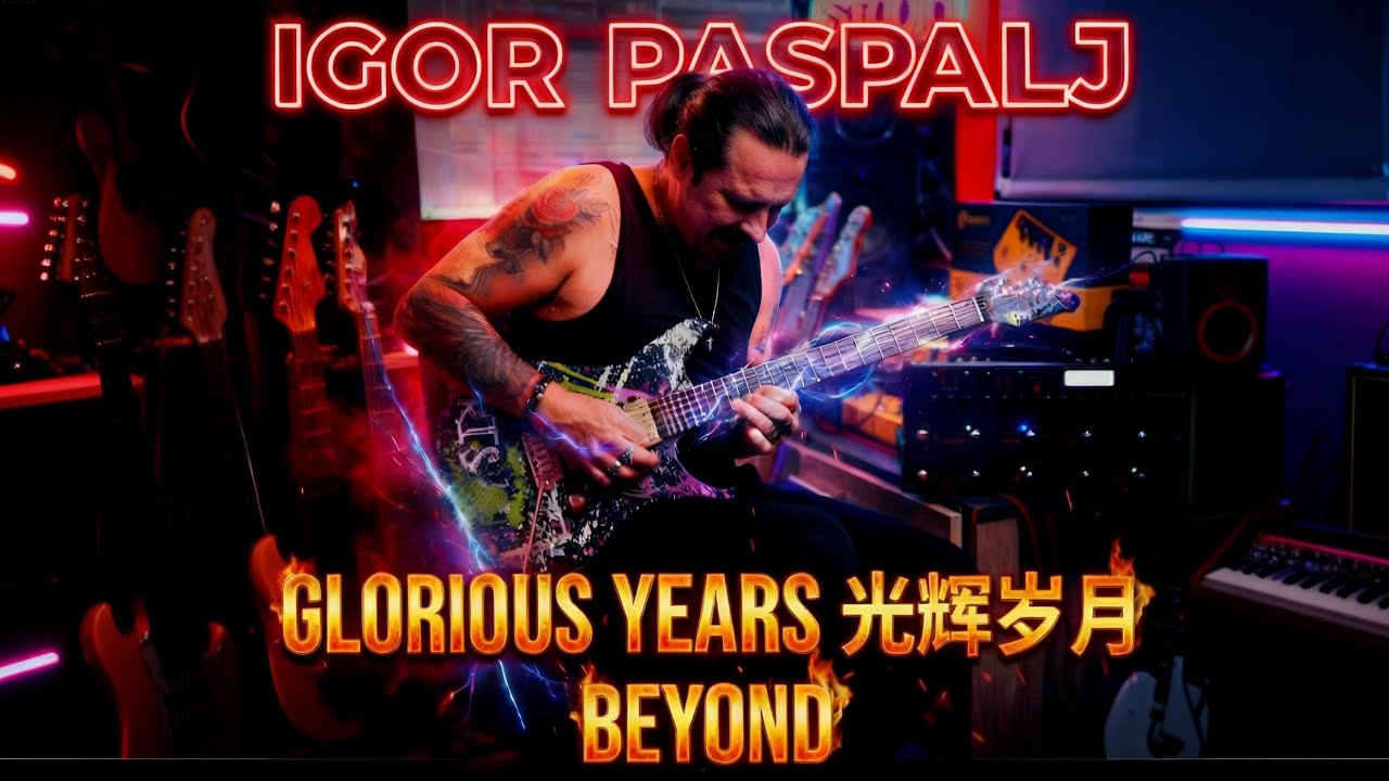 Igor Paspalj - Glorius Years ???? - Beyond (Guitar Instrumental)