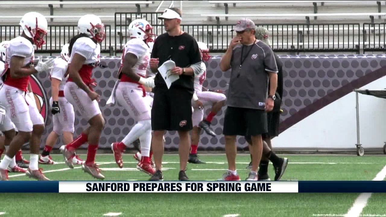 View from the Hill - Coach Mike Sanford  Video Preview