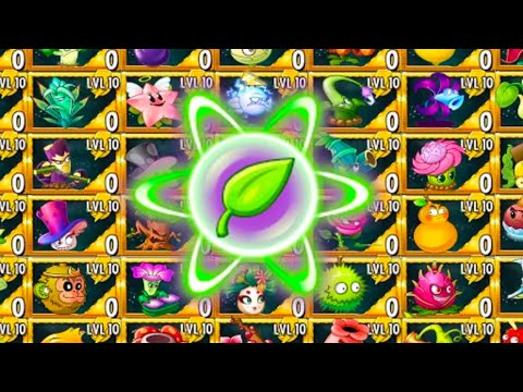 All Plants China Version 1 POWER-UP vs 7 Gravestones - Who Will Win? - PvZ 2 Challenge