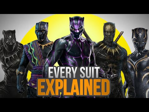 Every Black Panther Suit Explained