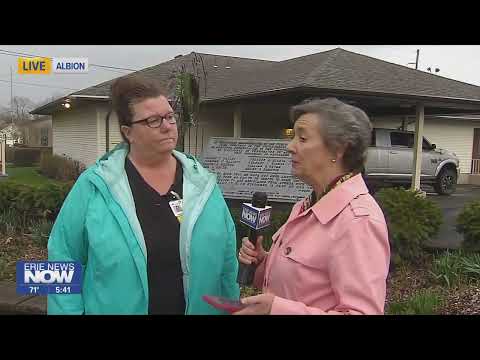 Deadly Tornadoes Hit Albion in 1985