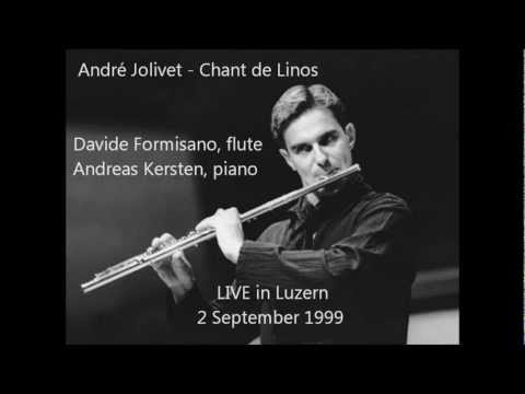 Davide Formisano plays Jolivet's Chant de Linos (LIVE)