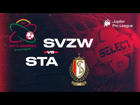 SV Zulte Waregem - Standard de Liège hoogtepunten