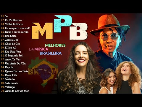 Música Popular Brasileira - O Melhor do MPB Acústico 30 Sucessos MPB - Djavan, Skank, Melim #t132