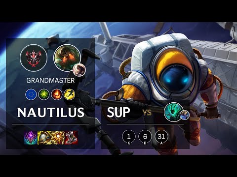Nautilus Support vs Thresh - EUW Grandmaster Patch 11.18