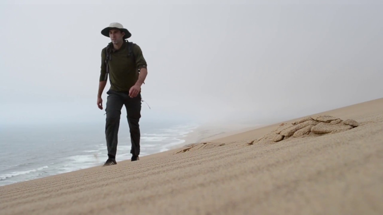 Hiking the Guadalupe sand dunes