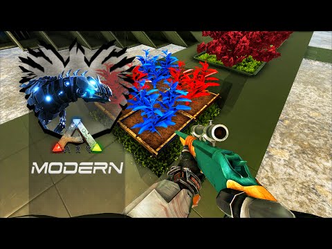 ARK Mods The Center T2EP17 -  Resoucer Crops Devolta!