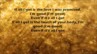 K. Michelle - All I Got (Lyrics)