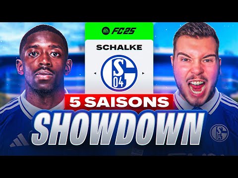 5 Saisons SCHALKE 04 STG Showdown!! 😍🆕 vs.  @Leches ​
