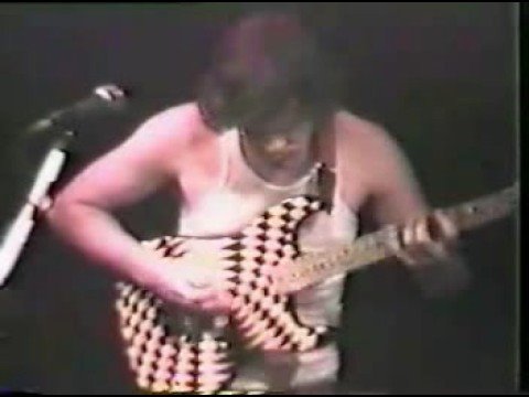 Ludichrist - CBGB '86 Presented By Tee Till Death
