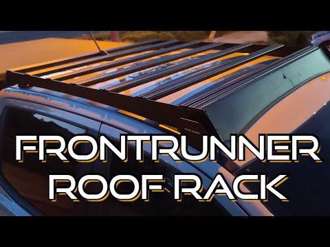 Roof Rack Install on Ford Ranger Tremor | Frontrunner Slimsport